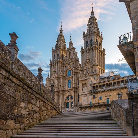 Santiago de Compostela e le Asturie